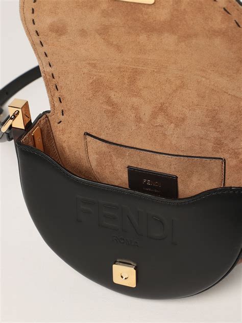 pochette fendi tracolla|farfetch borse fendi.